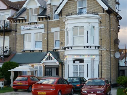 Hotel The Melrose Clacton-on-Sea Esterno foto
