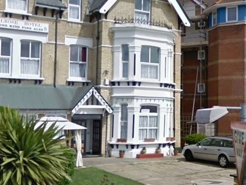 Hotel The Melrose Clacton-on-Sea Esterno foto